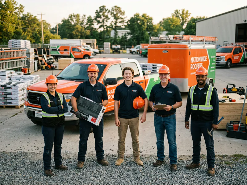 Natiowide Roofers - roof installation in Fulton near me